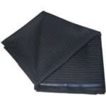 Striped Black 88227 Vivitable Barbro Cadenza Italy Cashmere Material