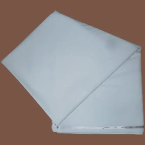 Pure White T/R Silver Dust Italian Material