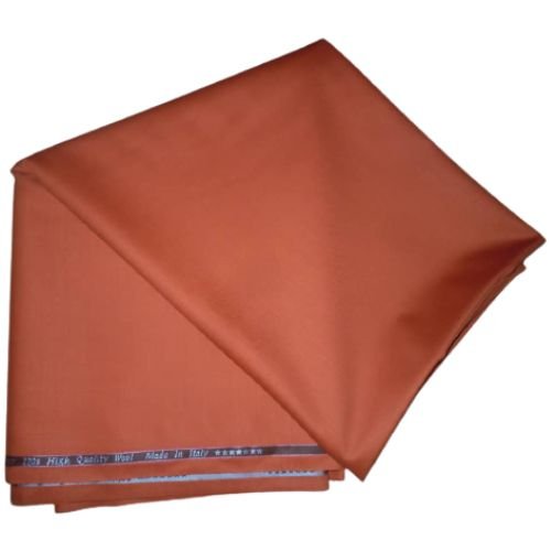 Burnt Orange 7 Star Italian Cashmere Material
