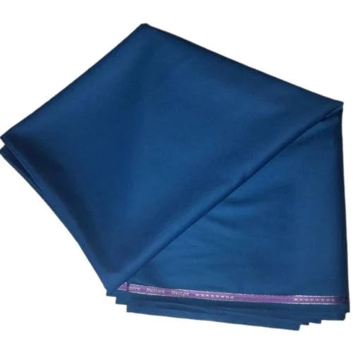 Peacock Blue 8 Star Italian Cashmere Material