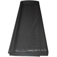 Striped Black 7 Star Italian Cashmere Material