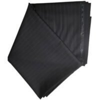 Striped Black 7 Star Italian Cashmere Material