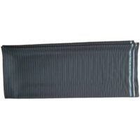 Striped Dark Green 7 Star Italian Cashmere material