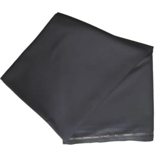 Black T/R Silver Dust Italian Cashmere Material