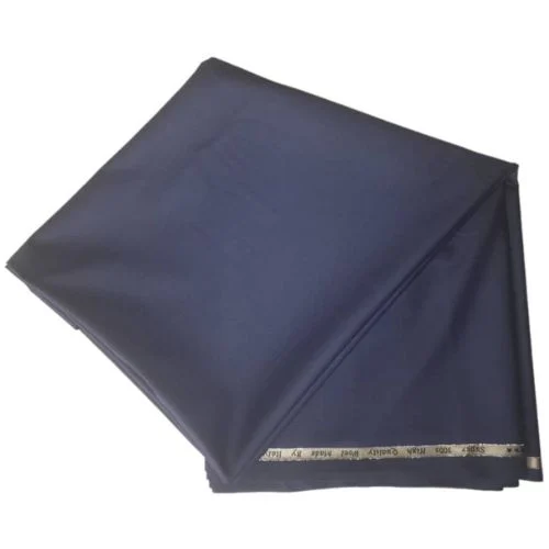 Navy Blue 8 Star Italian Cashmere Material