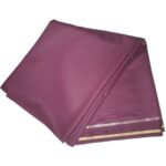 Wine T/R Silver Dust Italian Cashmere Material