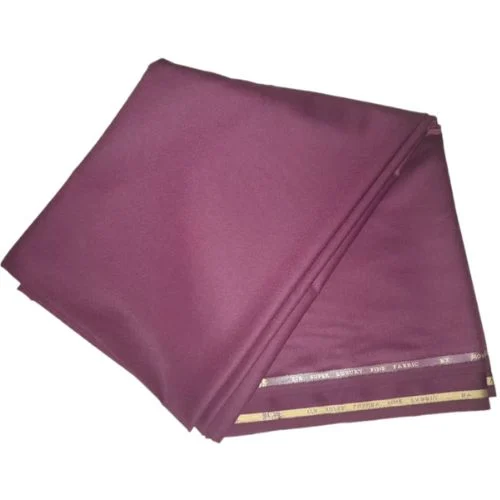 Wine T/R Silver Dust Italian Cashmere Material