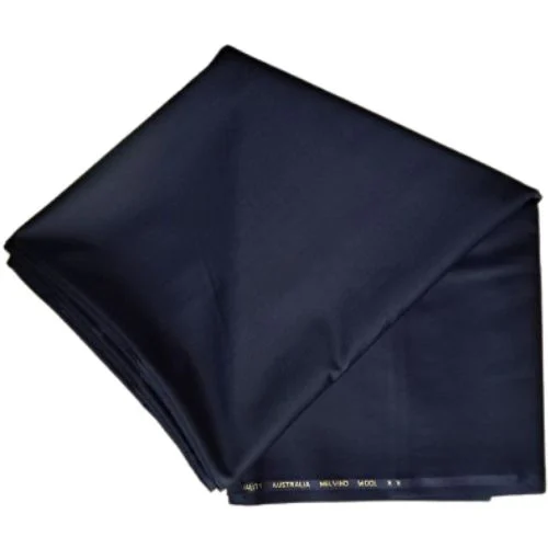 Navy Blue Super Original High-quality Australia Melvino Wool