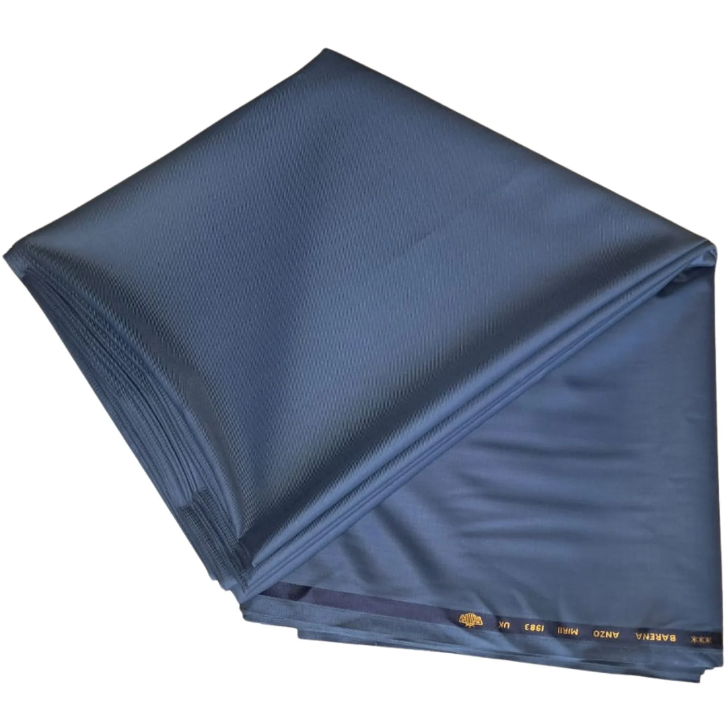 Sky Blue 1983 UK Barena Anzo Mirii Superfine Quality Wool