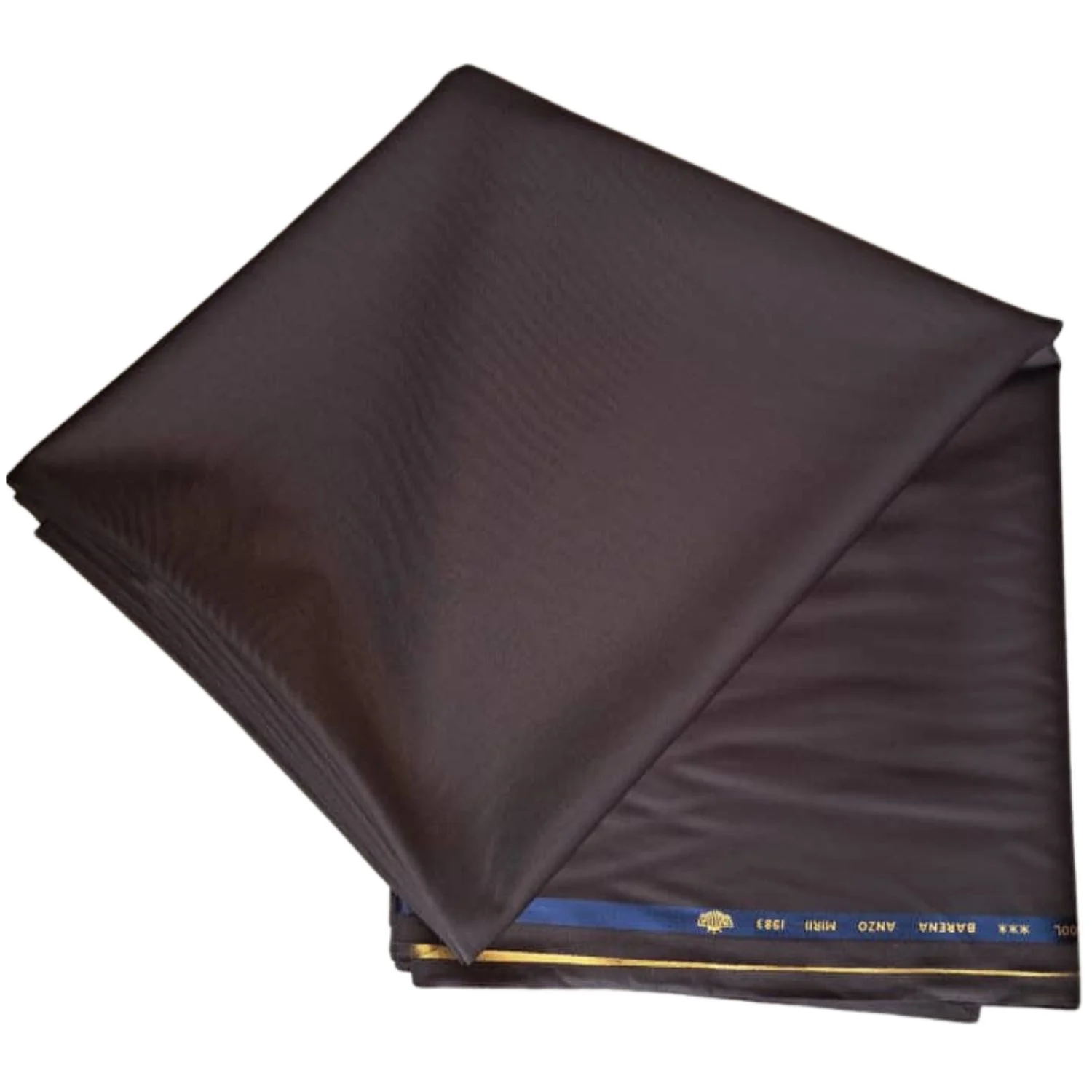 Chocolate 1983 UK Barena Anzo Mirii Superfine (4 Yards) | OFadana