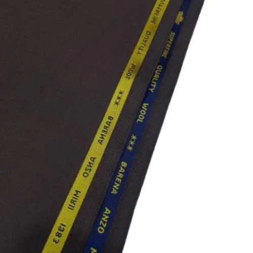 Chocolate 1983 UK Barena Anzo Mirii Superfine Quality Wool