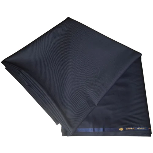 Dark Blue 1983 UK Barena Anzo Mirii Superfine Quality Wool