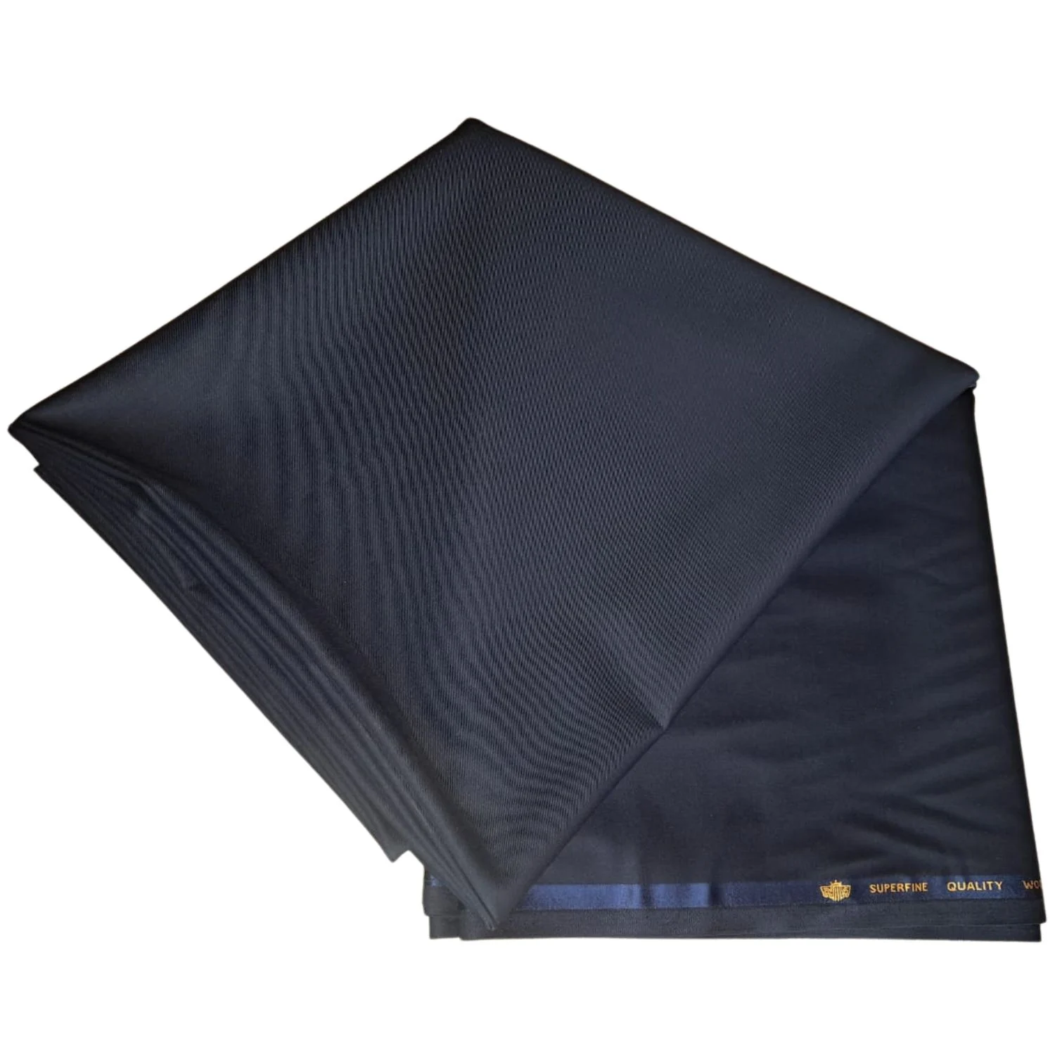 Dark Blue 1983 UK Barena Anzo Mirii Superfine Quality Wool