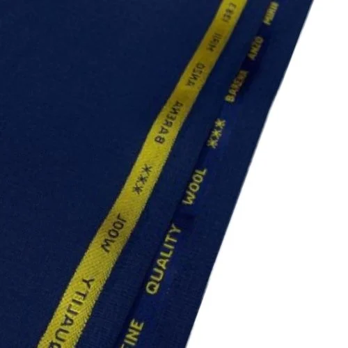 Dark Blue 1983 UK Barena Anzo Mirii Superfine Quality Wool