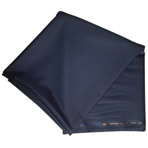 Navy Blue 1983 UK Barena Anzo Mirii Superfine Quality Wool
