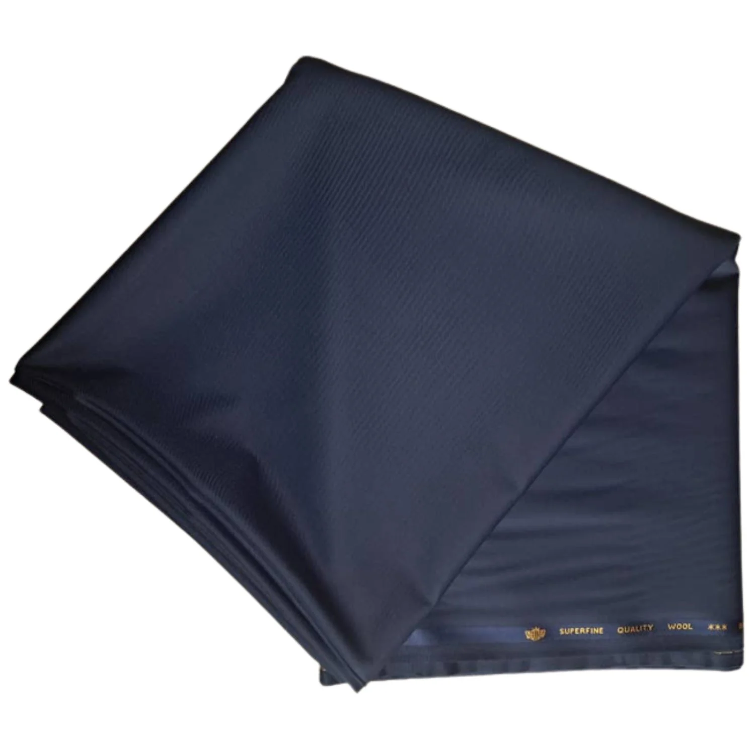 Navy Blue 1983 UK Barena Anzo Mirii Superfine Quality Wool