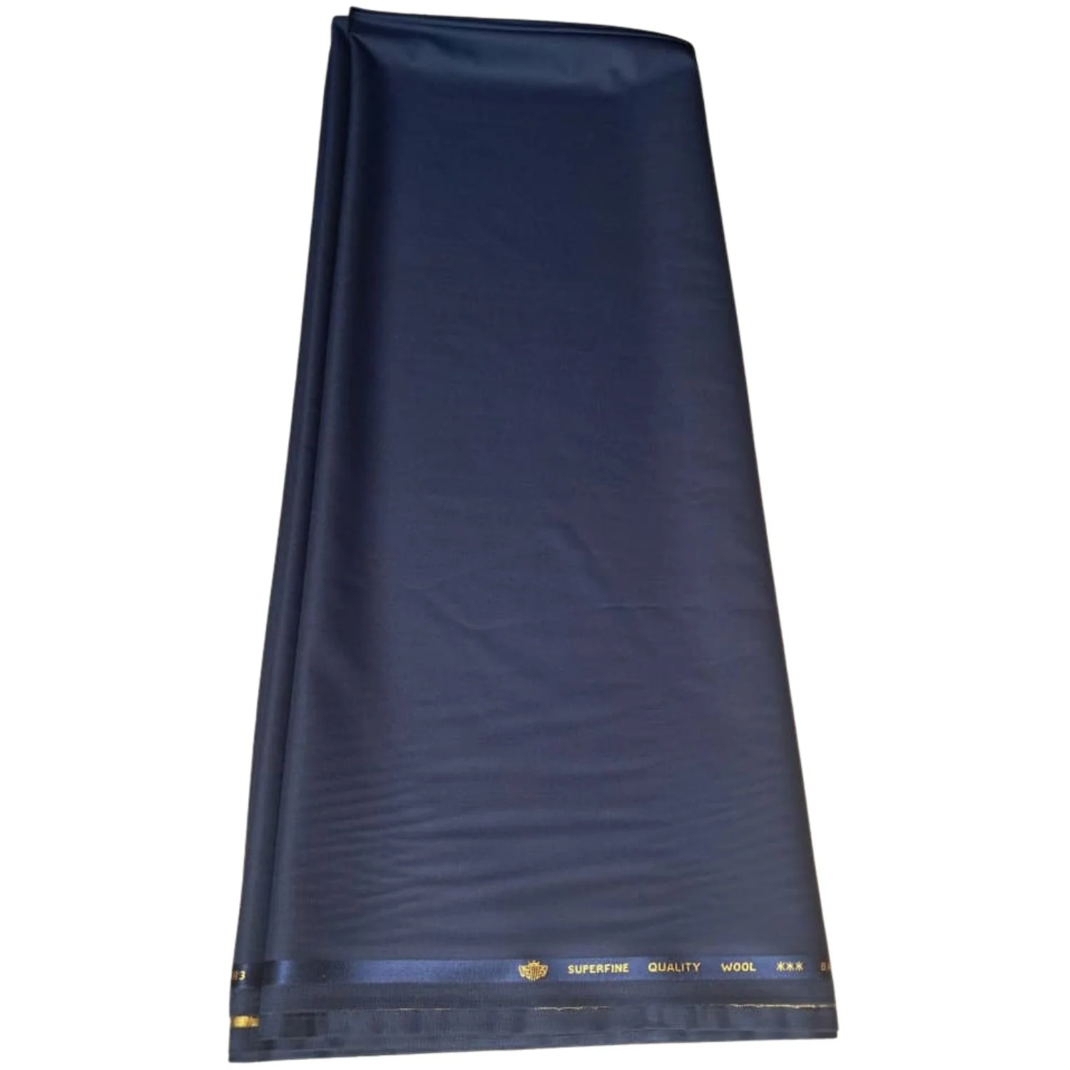 Navy Blue 1983 UK Barena Anzo Mirii Superfine Quality Wool