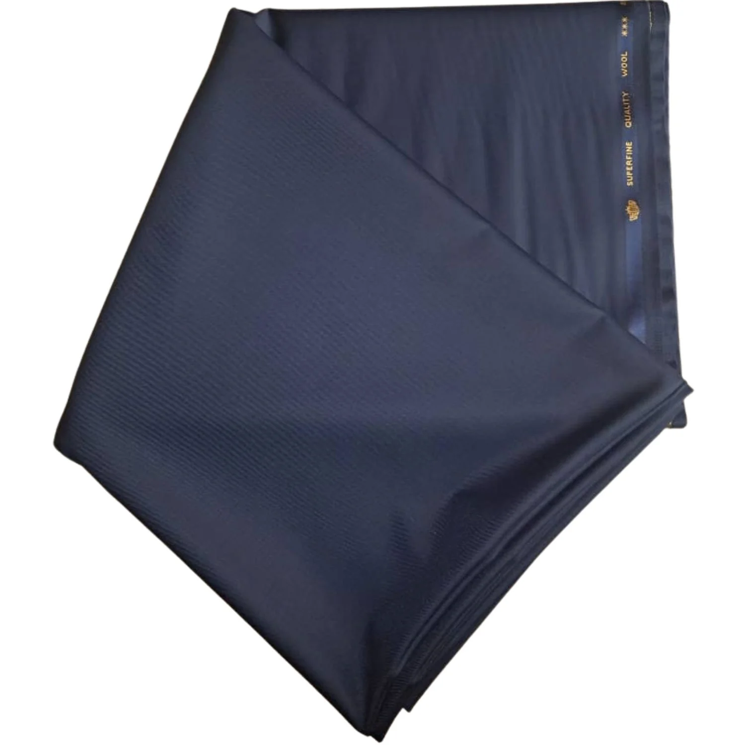 Navy Blue 1983 UK Barena Anzo Mirii Superfine Quality Wool