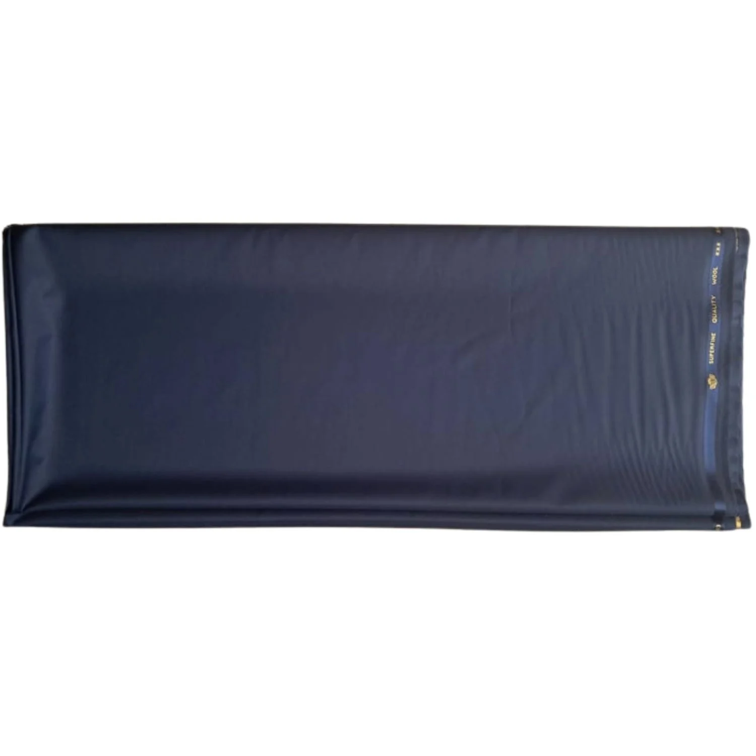 Navy Blue 1983 UK Barena Anzo Mirii Superfine Quality Wool
