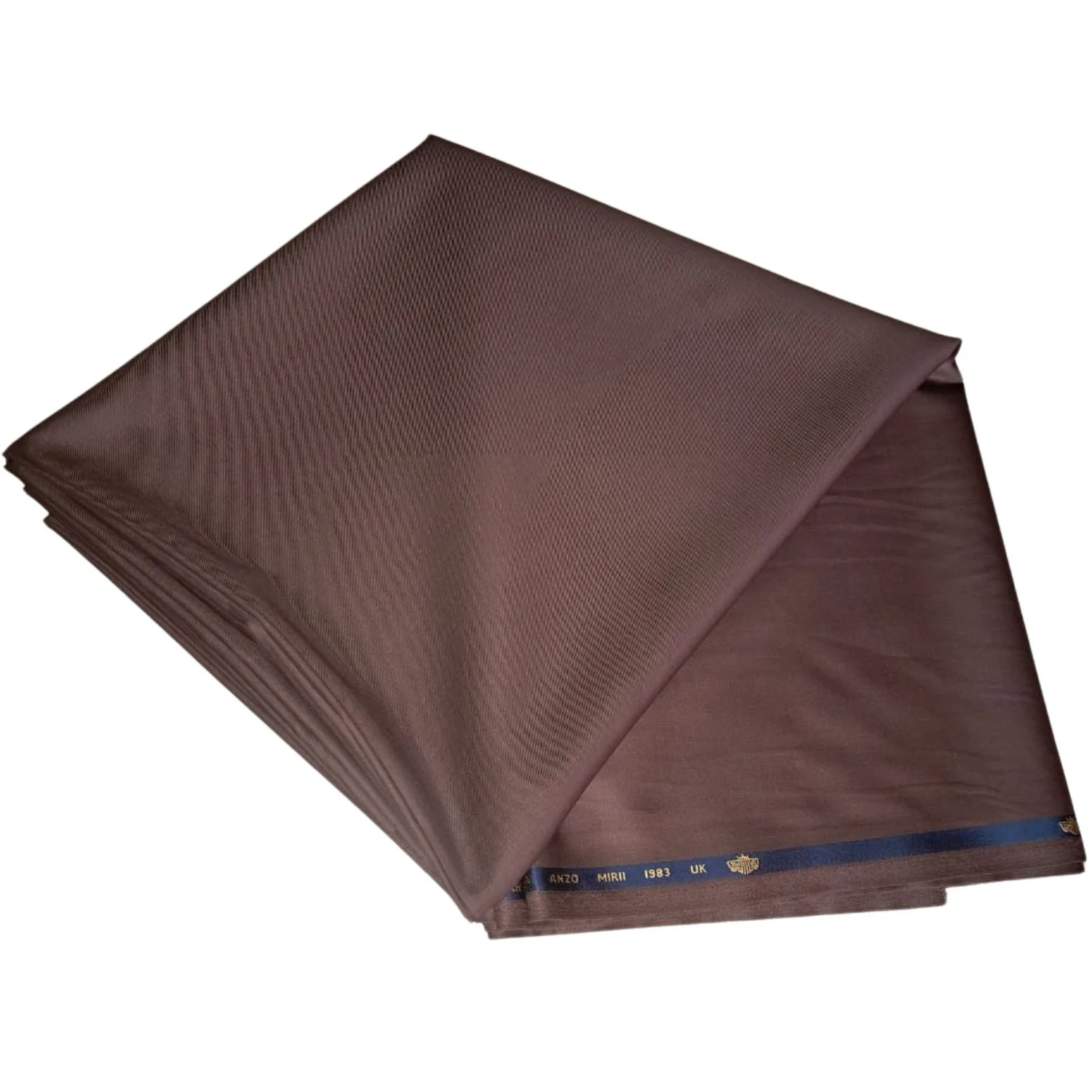 Striped Ash 1983 UK Barena Anzo Mirii Superfine Quality Wool.