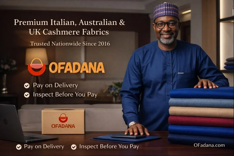original cashmere material Nigeria